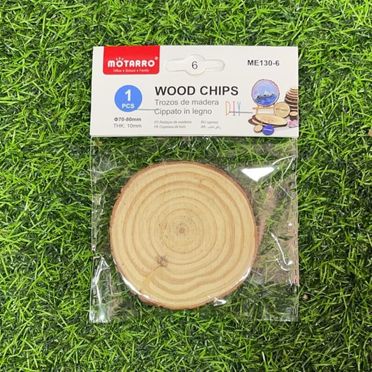 Trozo de madera 7-8mm 1pc me130-6