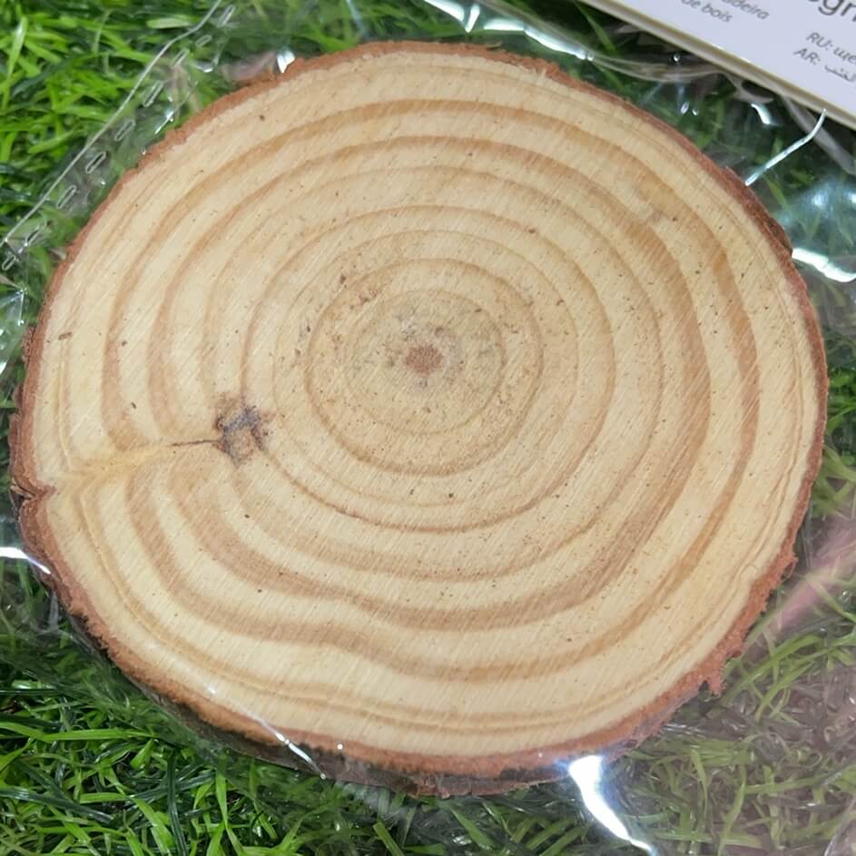 Trozo de madera 7-8mm 1pc me130-6