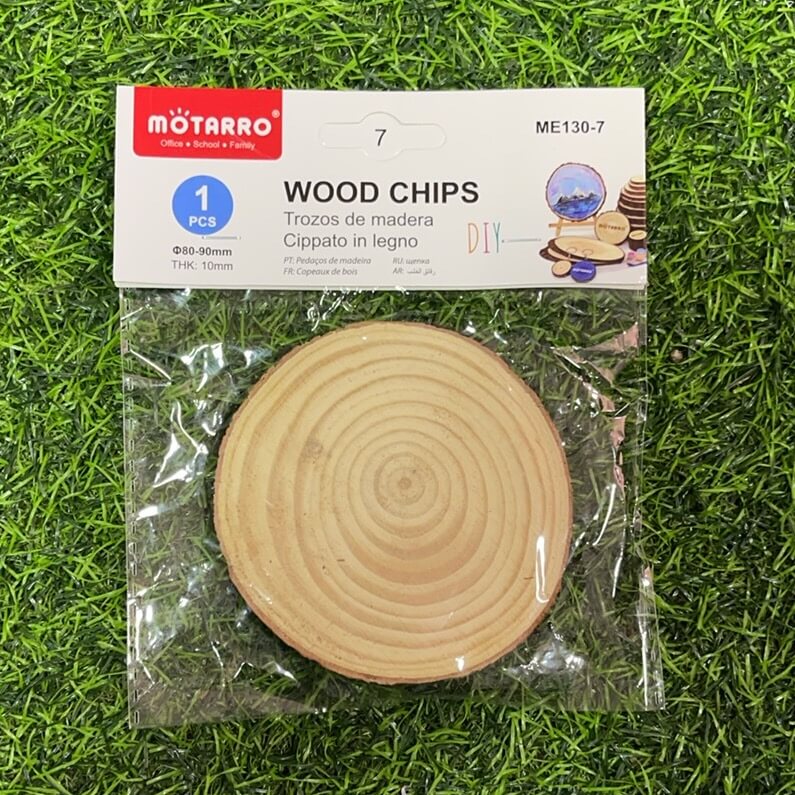 Trozo de madera 80-90mm 1pcme130-7