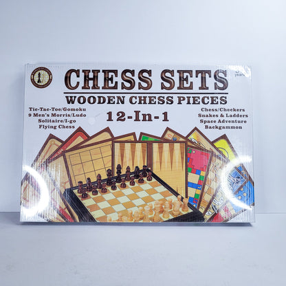 Juego de mesa 12 en 1