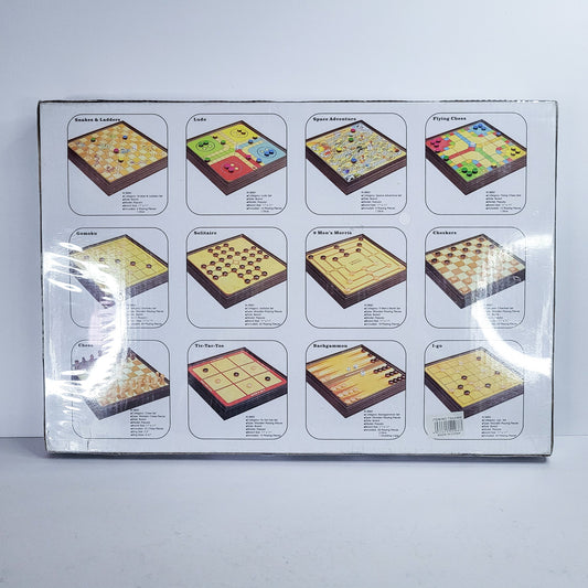 Juego de mesa 12 en 1