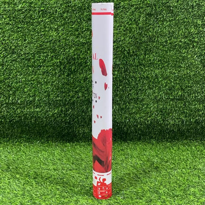 Tubo de confetti 50cm 90118-307