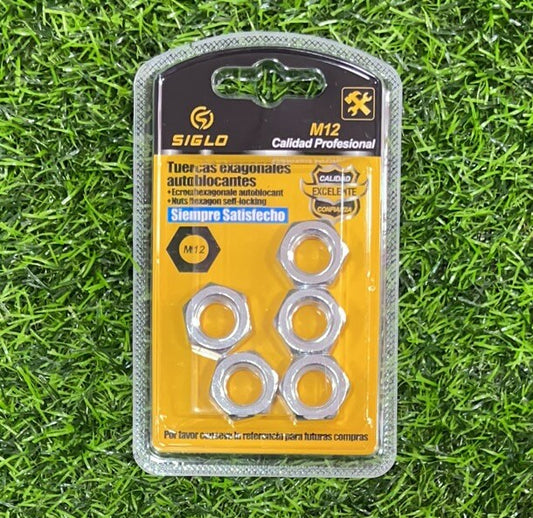 Tuercas exagonales m12 20559-37