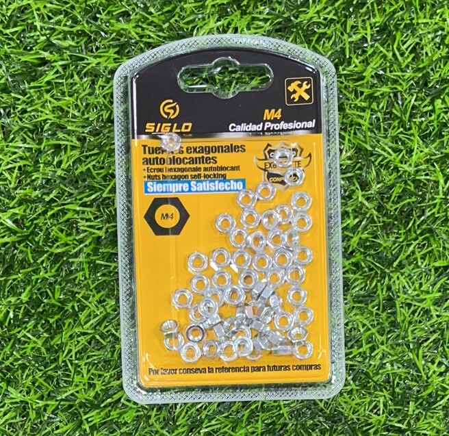 Tuercas exagonales m4 20559-32