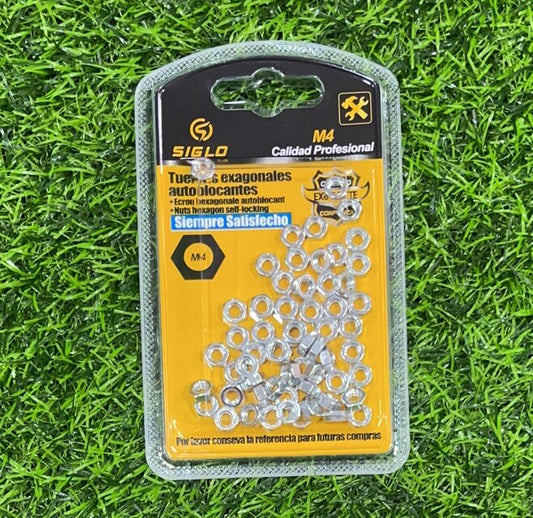 Tuercas exagonales m4 20559-32