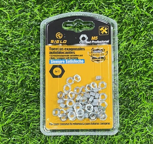 Tuercas exagonales m5 20559-33