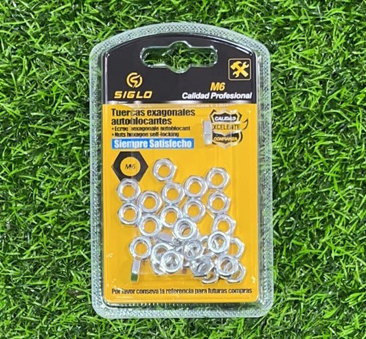 Tuercas exagonales m6 20559-34