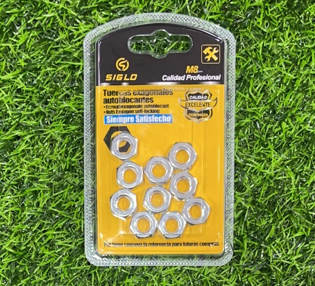 Tuercas exagonales m8 20559-35