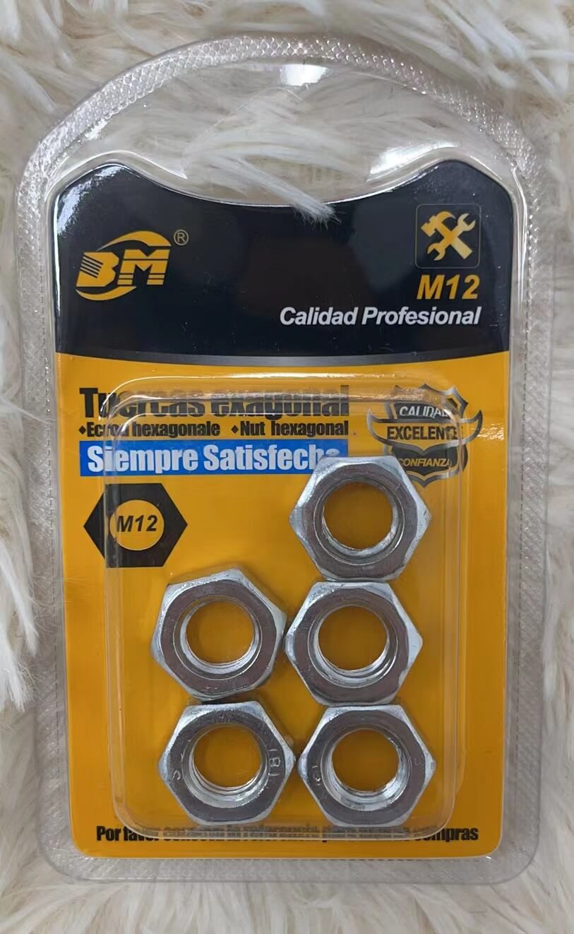 Tuercas hexagonales m12 813157