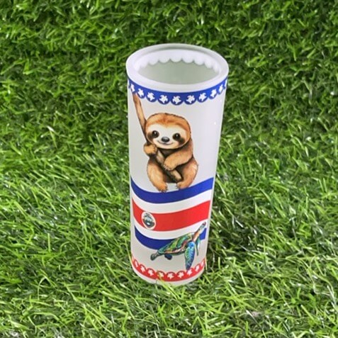 Vasito vidrio d/i love costa rica90270-9