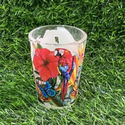 Vasito vidrio d/costa rica 90270-2