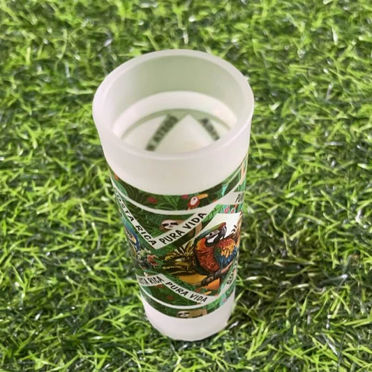 Vasito vidrio d/costa rica puravida 90270-10