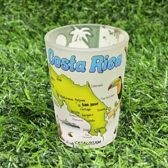 Vaso vidrio d/costa rica 90270-4