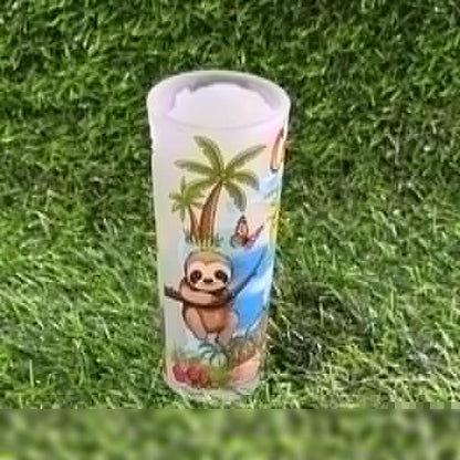 Vasito vidrio d/mapa costa rica90270-8