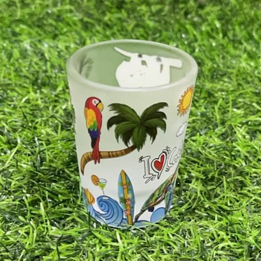 Vaso vidrio d/costa rica 90270-6