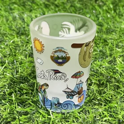 Vaso vidrio d/costa rica 90270-6