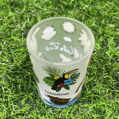 Vaso vidrio d/costa rica 90270-6