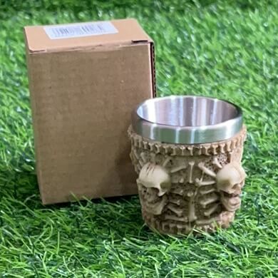 Vasito decoracion calavera51269-26