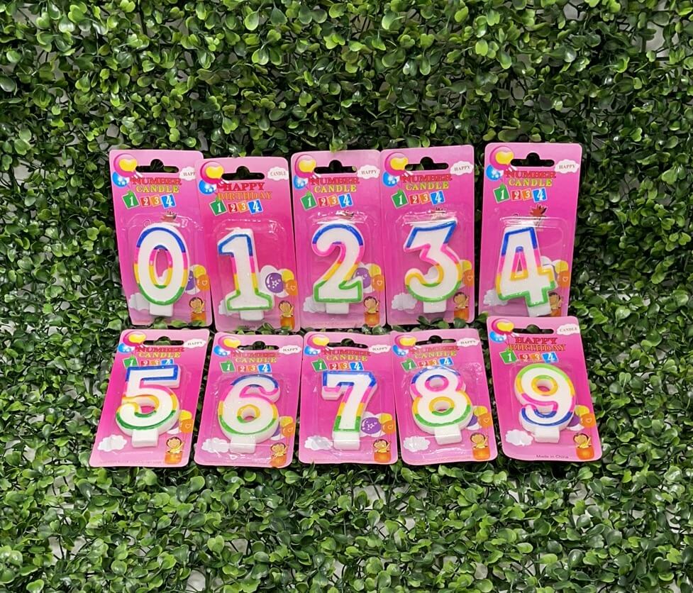 Candela numeral 1und90118-95/51229-1/51082-53