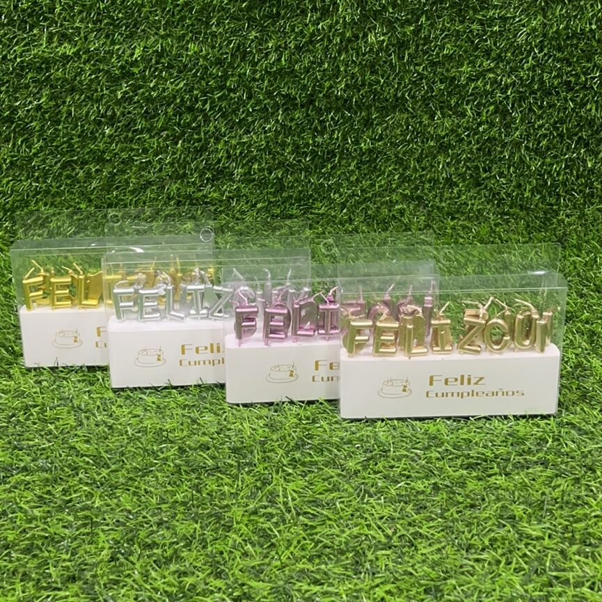 Vela d/feliz cumpleano 90118-191