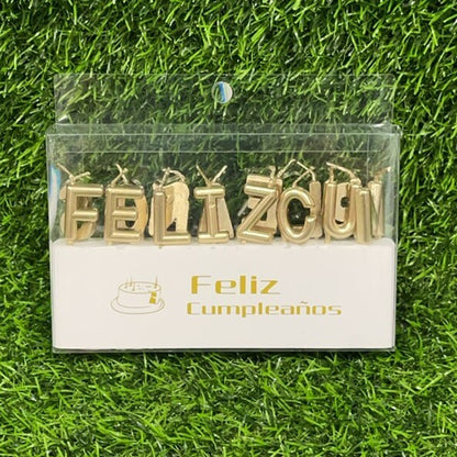 Vela d/feliz cumpleano 90118-191