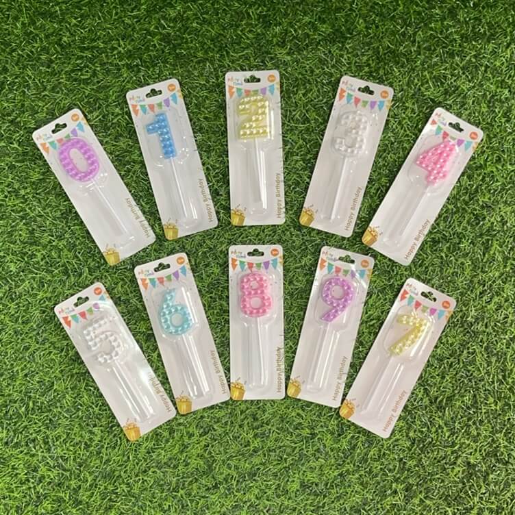 Vela numerico 90118-352