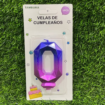 Vela numerica n0 7.7cm 90243-1