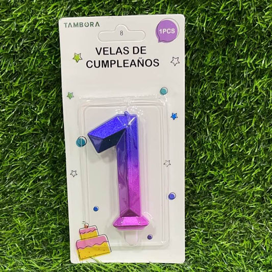 Vela numerica n1 7.7cm 90243-2