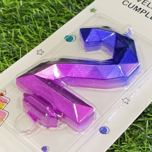 Vela numerica n2 7.7cm 90243-3