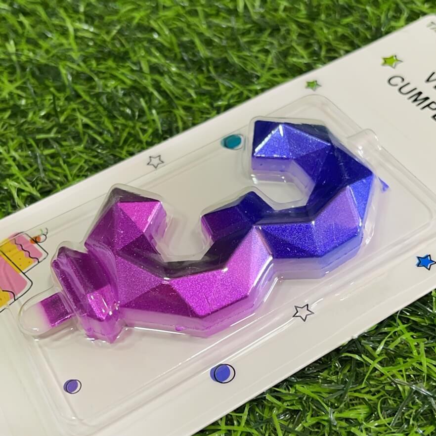 Vela numerica n3 7.7cm 90243-4