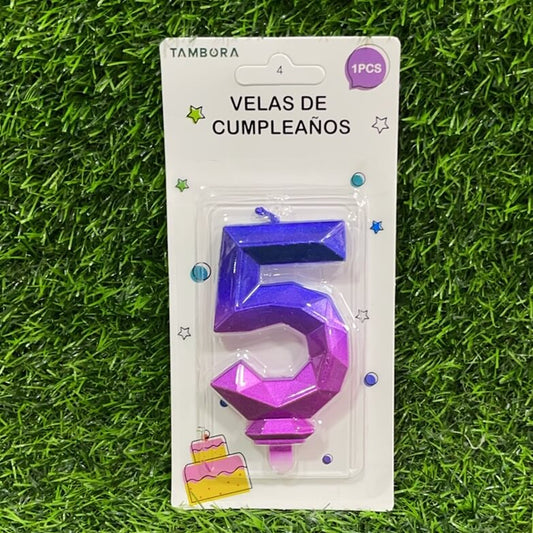 Vela numerica n5 7.7cm 90243-6