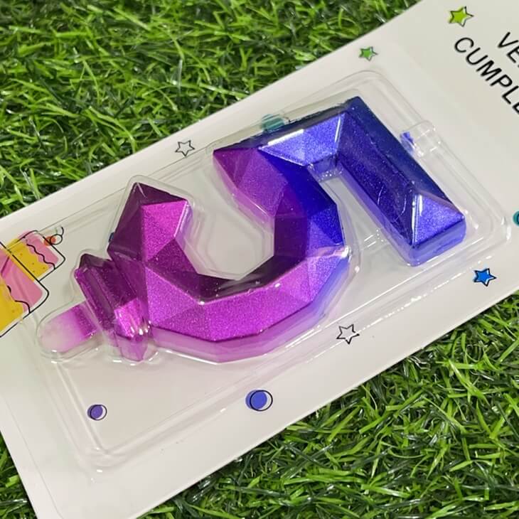 Vela numerica n5 7.7cm 90243-6