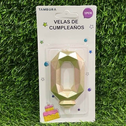 Vela numerica n0 7.7cm 90243-170