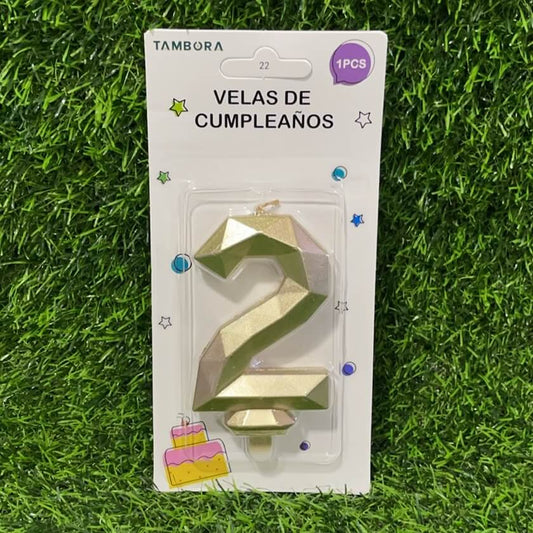 Vela numerica n2 7.7cm 90243-24