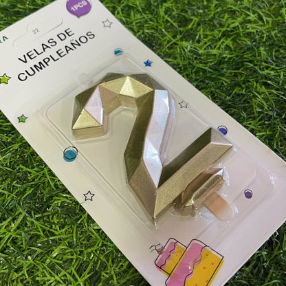 Vela numerica n2 7.7cm 90243-24