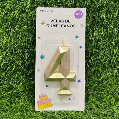 Vela numerica n4 7.7cm 90243-26