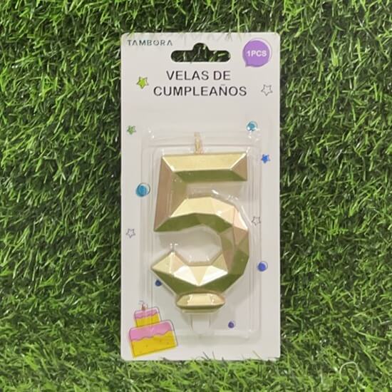 Vela numerica n5 7.7cm 90243-27