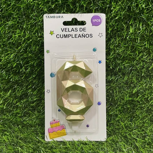 Vela numerica n6 7.7cm 90243-28