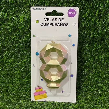 Vela numerica n8 7.7cm 90243-30