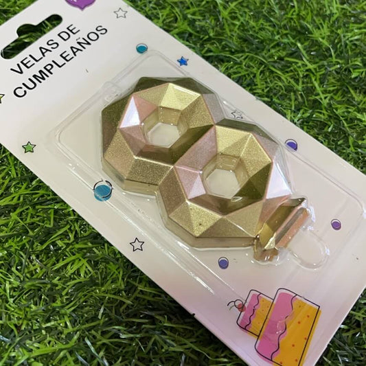 Vela numerica n8 7.7cm 90243-30