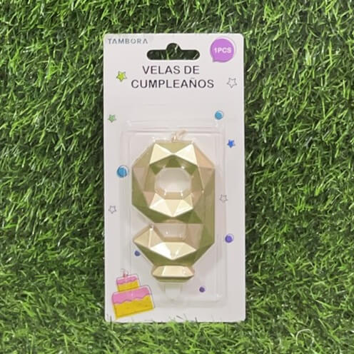 Vela numerica n9 7.7cm 90243-31