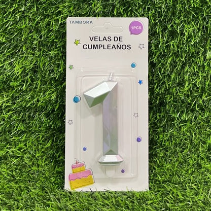 Vela numerica n1 7.7cm 90243-34