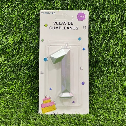 Vela numerica n1 7.7cm 90243-34