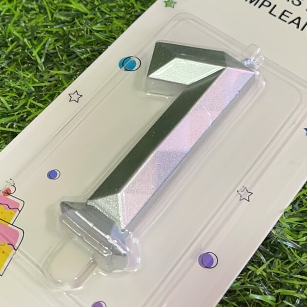 Vela numerica n1 7.7cm 90243-34