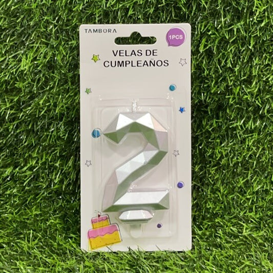 Vela numerica n2 7.7cm 90243-35