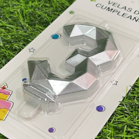 Vela numerica n3 7.7cm 90243-36