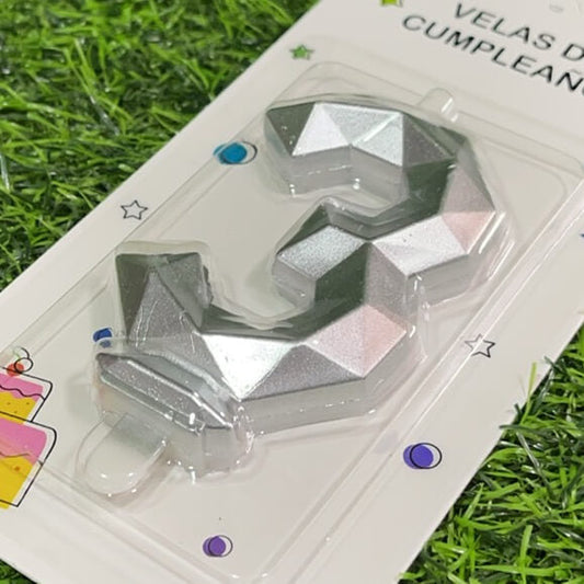 Vela numerica n3 7.7cm 90243-36