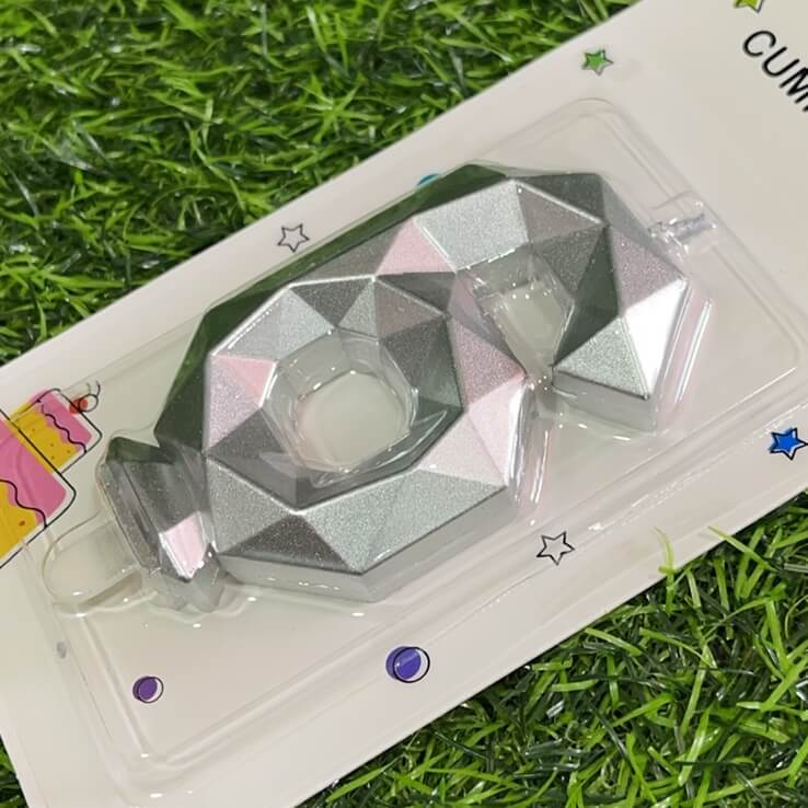 Vela numerica n6 7.7cm 90243-39