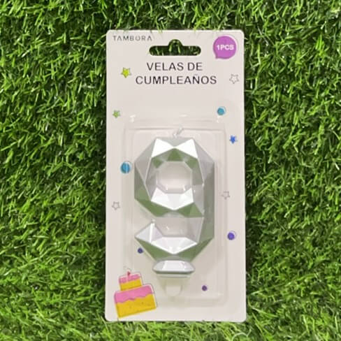 Vela numerica n9 7.7cm 90243-42