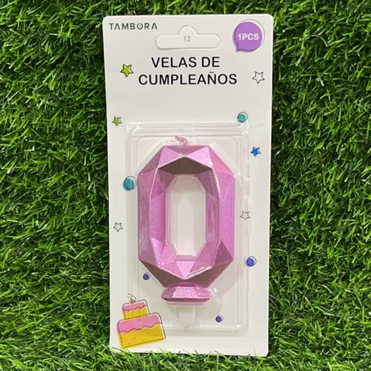 Vela numerica n0 7.7cm 90243-12